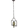 Clayre & Eef 5LL-6059 Plafoniera Tiffany Parrot Multicolore