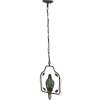 Clayre & Eef 5LL-6059 Plafoniera Tiffany Parrot Multicolore