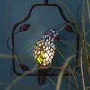 Clayre & Eef 5LL-6059 Plafoniera Tiffany Parrot Multicolore