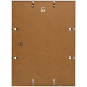 Cornice in plastica Napoli 30x45 cm bianco