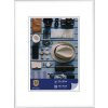 Cornice in plastica Napoli 30x45 cm bianco