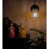 Clayre & Eef 5LL-6203 Lampada da parete Tiffany Beige 17x12x23 cm E14-max 1x40W