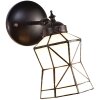 Clayre & Eef 5LL-6204 Lampada da parete Tiffany Verde, Bianca 17x12x23 cm E14-max 1x40W