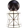Clayre & Eef 5LL-6204 Lampada da parete Tiffany Verde, Bianca 17x12x23 cm E14-max 1x40W