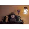 Clayre & Eef 5LL-6204 Lampada da parete Tiffany Verde, Bianca 17x12x23 cm E14-max 1x40W
