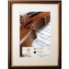 Cornice in legno Verona 20x28 cm marrone scuro
