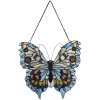 Clayre & Eef 5LL-6236 Quadro Tiffany Butterfly Blu 40x60 cm