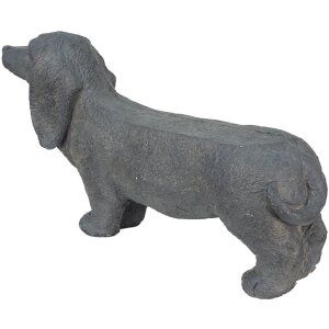 Clayre & Eef 5MG0019 Cane grigio 74x19x39 cm