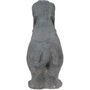 Clayre & Eef 5MG0019 Cane grigio 74x19x39 cm