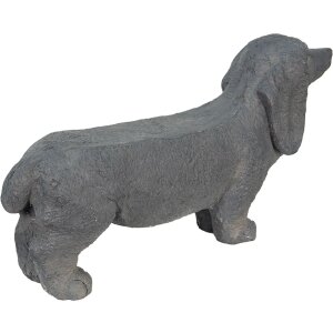 Clayre & Eef 5MG0019 Cane grigio 74x19x39 cm