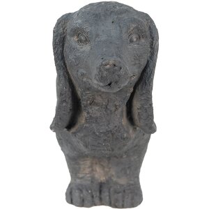 Clayre & Eef 5MG0019 Cane grigio 74x19x39 cm