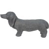 Clayre & Eef 5MG0019 Cane grigio 74x19x39 cm