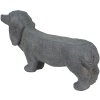 Clayre & Eef 5MG0019 Cane grigio 74x19x39 cm