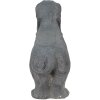 Clayre & Eef 5MG0019 Cane grigio 74x19x39 cm