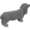 Clayre & Eef 5MG0019 Cane grigio 74x19x39 cm