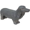 Clayre & Eef 5MG0019 Cane grigio 74x19x39 cm