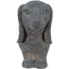 Clayre & Eef 5MG0019 Cane grigio 74x19x39 cm