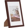 Cornice in legno Jardin 20x30 cm in wengé