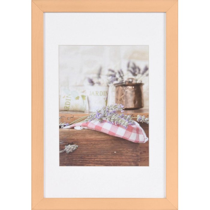 Cornice in legno Jardin 20x30 cm in natura