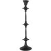 Clayre & Eef 5Y0924 Candeliere nero Ø 15x60 cm