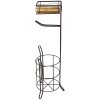 Clayre & Eef 5Y0972 Scaffale a muro marrone 23x21x70 cm