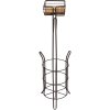 Clayre & Eef 5Y0972 Scaffale a muro marrone 23x21x70 cm