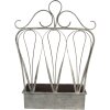 Clayre & Eef 5Y1004 Portapiante Grigio 49x15x70 cm -