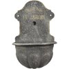 Clayre & Eef 5Y1011 Vaso da fiori per interni grigio 46x23x72 cm