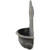 Clayre & Eef 5Y1011 Vaso da fiori per interni grigio 46x23x72 cm