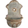 Clayre & Eef 5Y1097 Fontana decorativa da parete grigia 46x24x69 cm