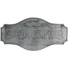 Clayre & Eef 5Y3478 Decorazione da parete nera 60x2x30 cm