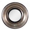 Clayre & Eef 62S235 Specchio da parete nero Ø 18 cm