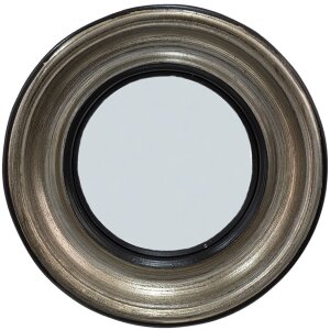 Clayre & Eef 62S236 Specchio da parete nero Ø...