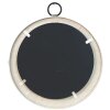 Clayre & Eef 62S238 Specchio da parete marrone Ø 40x5 cm
