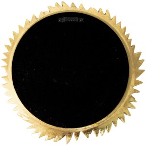 Clayre & Eef 62S256 Specchio da parete color oro...