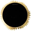 Clayre & Eef 62S256 Specchio da parete color oro Ø 25x3 cm