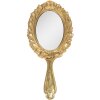 Clayre & Eef 62S261 Specchio a mano color oro 13x1x27 cm
