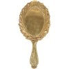 Clayre & Eef 62S261 Specchio a mano color oro 13x1x27 cm