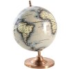 Clayre & Eef 64910 Globe Deco Grigio, Verde 22x22x30 cm