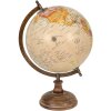 Clayre & Eef 64917 Globe Deco Beige ,Brown 22x22x37 cm
