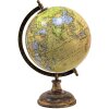 Clayre & Eef 64921 Decorazione a globo Giallo, Arancione, Verde 22x22x37 cm