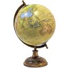 Clayre & Eef 64921 Decorazione a globo Giallo, Arancione, Verde 22x22x37 cm