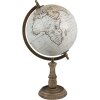 Clayre & Eef 64929 Globe Deco Grigio, Marrone 22x22x37 cm