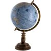 Clayre Eef 64930 Globe Deco Blu, Grigio, Beige 22x22x37 cm
