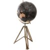 Clayre & Eef 64934 Decorazione a globo nero, marrone 31x31x67 cm