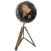 Clayre & Eef 64934 Decorazione a globo nero, marrone 31x31x67 cm