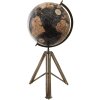 Clayre & Eef 64934 Decorazione a globo nero, marrone 31x31x67 cm