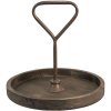Clayre & Eef 64938 Etagere Brown Ø 35x33 cm