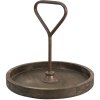 Clayre & Eef 64938 Etagere Brown Ø 35x33 cm