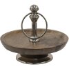 Clayre & Eef 64953 Etagere marrone Ø 21x17 cm